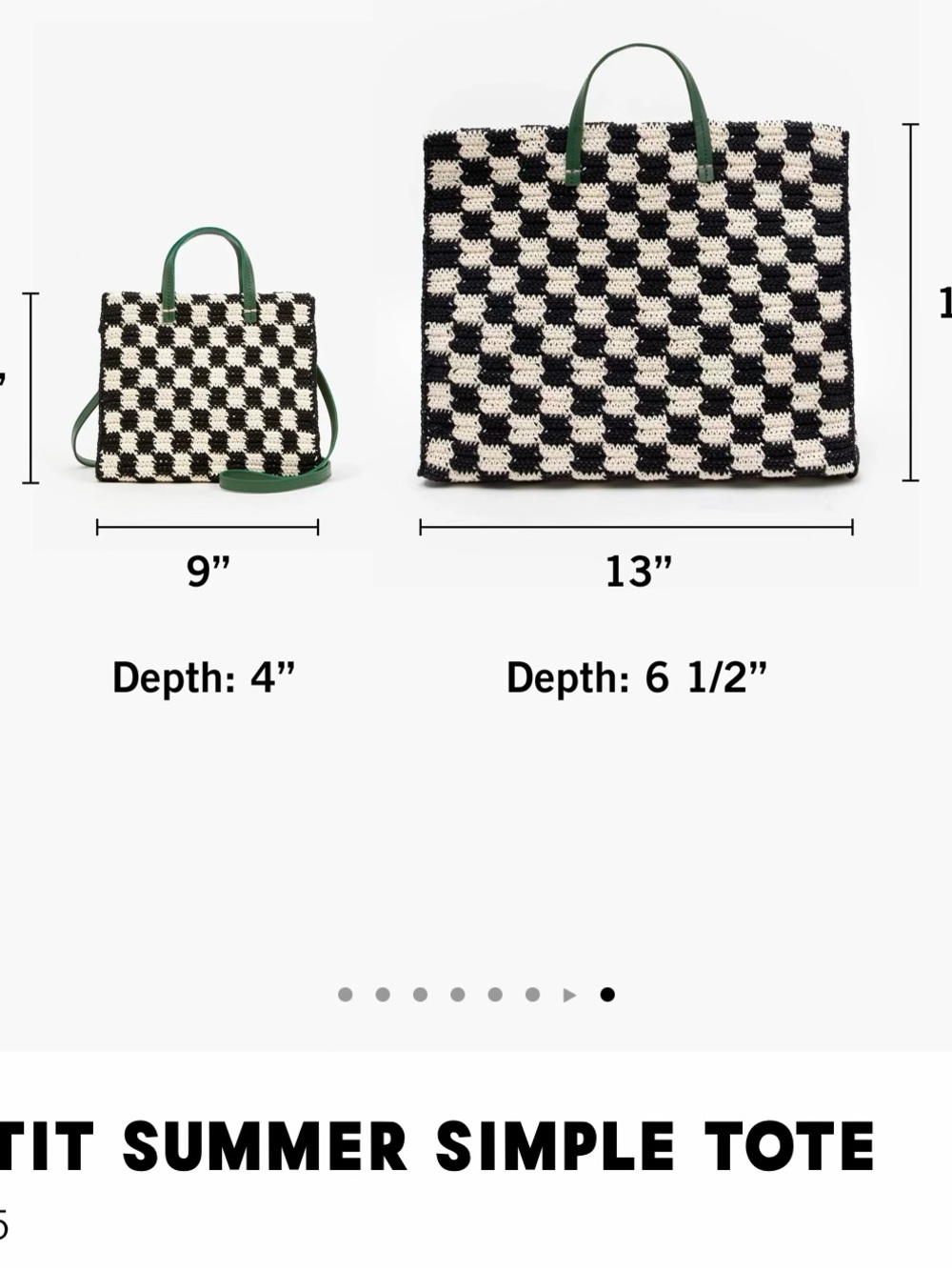 Clare V. Petit Simple Summer Tote - Picture 14 of 15